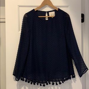 Sail to Sable (STS) blouse
